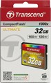 Карта памяти CompactFlash 32GB Transcend TS32GCF1000 122099