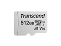 Карта памяти microSDXC 512GB Transcend TS512GUSD300S-A 122106