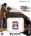Карта памяти SDXC 256Gb Kingston SDR2V6/256GB 122115