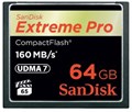 Карта памяти CompactFlash 16GB SanDisk SDCFXPS-064G-X46 122125