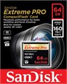 Карта памяти CompactFlash 16GB SanDisk SDCFXPS-064G-X46 122125