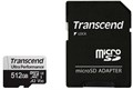 Карта памяти microSDXC 512GB Transcend 340S 122132