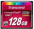 Карта памяти CompactFlash 128GB Transcend TS128GCF800 122136
