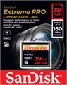 Карта памяти CompactFlash 256GB SanDisk SDCFXPS-256G-X46 122137