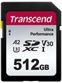 Карта памяти SDXC 512Gb Transcend TS512GSDC340S 122147
