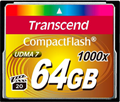 Карта памяти CompactFlash 64GB Transcend TS64GCF1000 122150