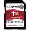 Карта памяти SDXC 1TB Kingston SDR2V6/1TB 122154