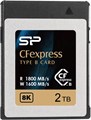 Промышленная карта памяти CFexpress Type B 2TB Silicon Power SP002TBCFEB21V10 122165
