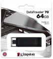 Накопитель USB 3.2 256GB Kingston DataTraveler DT70 122175