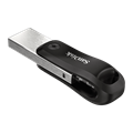 Накопитель USB 3.0 64GB SanDisk iXpand Go 122186