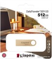 Накопитель USB 3.0 512GB Kingston DataTraveler SE9 122258