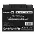 Батарея аккумуляторная  Exegate GP12400 100351