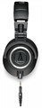 Наушники мониторные Audio-Technica ATH-M50X B 122316