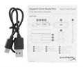 Гарнитура wireless HyperX CIRRO BUDS PRO 122342