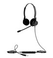 Гарнитура проводная Jabra BIZ 2300 USB Duo 122386