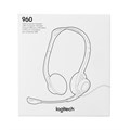 Гарнитура проводная Logitech 960 122447