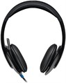 Гарнитура проводная Logitech H540 122449