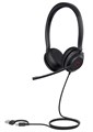 Гарнитура  Yealink UH35 Dual UC USB-C/A 122553