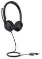 Гарнитура  Yealink UH35 Dual UC USB-C/A 122553