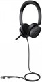Гарнитура проводная Yealink UH48 Dual UC USB-C/A 122563