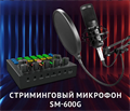 Микрофон  Oklick SM-600G 122575