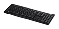 Клавиатура беспроводная Logitech K270 122686