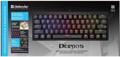 Клавиатура проводная Defender Deimos GK-303 RU 122688