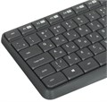 Клавиатура и мышь беспроводной комплект Logitech MK235 122692