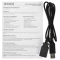 Клавиатура и мышь wireless A4Tech Fstyler FGS1110Q 122693