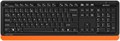 Клавиатура и мышь wireless A4Tech FG1010 ORANGE 122699