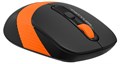 Клавиатура и мышь wireless A4Tech FG1010 ORANGE 122699