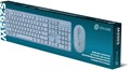 Клавиатура и мышь  Oklick S265W 122712