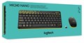Клавиатура и мышь wireless Logitech MK240 122724