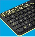 Клавиатура и мышь wireless Logitech MK240 122724