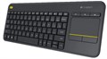 Клавиатура wireless Logitech K400 Plus 122760