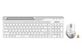 Клавиатура и мышь wireless A4Tech FB2535C ICY WHITE 122766