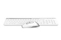 Клавиатура и мышь wireless A4Tech FB2535C ICY WHITE 122766