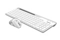 Клавиатура и мышь wireless A4Tech FB2535C ICY WHITE 122766