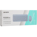 Клавиатура и мышь wireless A4Tech Fstyler FG3200 Air 122769
