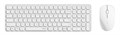Клавиатура и мышь wireless Rapoo 9320M-WHT 122771