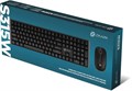 Клавиатура и мышь  Oklick S315W 122773