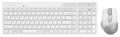 Клавиатура и мышь Wireless A4Tech Fstyler FB2800C Air2 122780