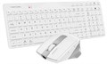 Клавиатура и мышь Wireless A4Tech Fstyler FB2800C Air2 122780