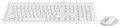 Клавиатура и мышь wireless Rapoo 8210M-WHT 122786
