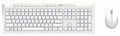 Клавиатура и мышь wireless Rapoo 8210M-WHT 122786