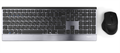 Клавиатура и мышь wireless Rapoo 9500M 122819