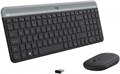 Клавиатура и мышь  Logitech MK470 122839