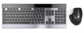 Клавиатура и мышь wireless Rapoo 9900M 122860