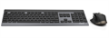 Клавиатура и мышь wireless Rapoo 9900M 122860