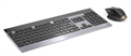 Клавиатура и мышь wireless Rapoo 9900M 122860